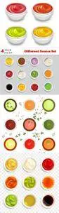 Vectors - Different Sauces Set