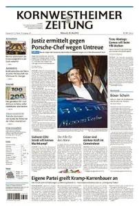 Kornwestheimer Zeitung - 29. Mai 2019