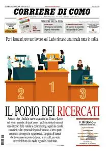 Corriere di Como - 24 Gennaio 2020