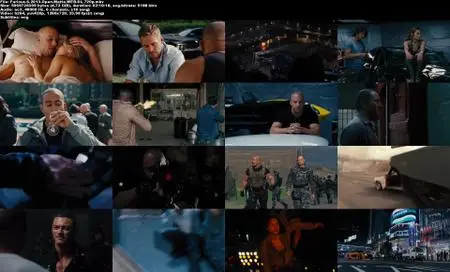 Furious 6 (2013) [OPEN MATTE]