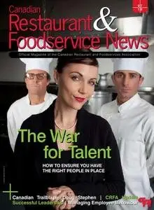 Canadian Restaurant and Foodservice News, July 2010