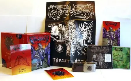 Voivod - Target Earth (2013) [2CD, Limited Edition]