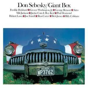 Don Sebesky - Giant Box (1973/2013) [DSD64 + Hi-Res FLAC]