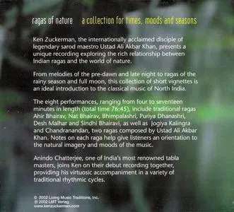Ken Zuckerman - Nature Of Ragas, Ragas Of Nature (2002) {Living Music Traditions} **[RE-UP]**