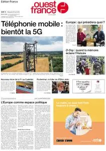 Ouest-France Édition France – 29 mai 2019