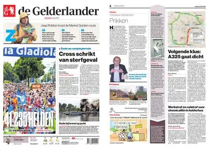 De Gelderlander - Nijmegen – 20 juli 2019
