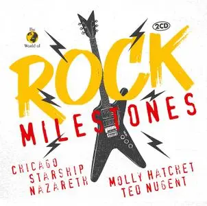 VA - Rock Milestones (2CD, 2020)