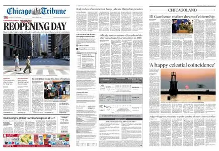 Chicago Tribune – June 11, 2021