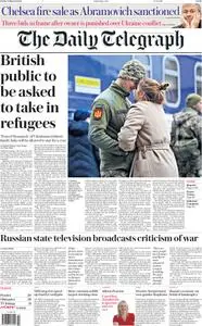 The Daily Telegraph - 11 March 2022