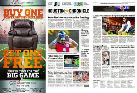 Houston Chronicle – February 11, 2023