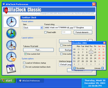 AlfaClock2 2.44 Portable
