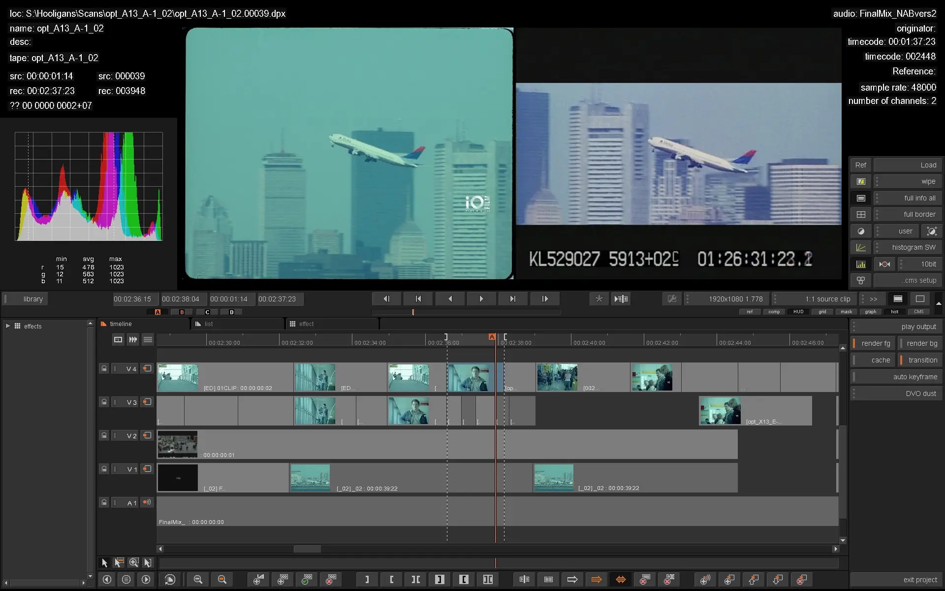 Digital Vision 2009.0 beta.3