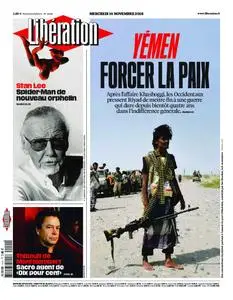 Libération - 14 novembre 2018