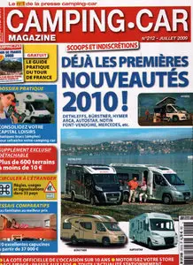 Camping-Car Magazine N°212 - Juillet 2009