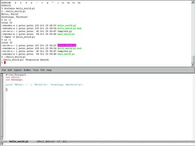 LiveLessons - Perl Fundamentals