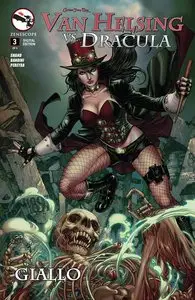 Grimm Fairy Tales Presents Van Helsing Vs Dracula 003 (2015)