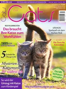 Our Cats - April 2019