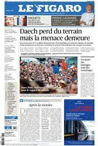 Le Figaro du Samedi 11 et Dimanche 12 Juin 2016