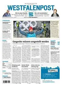 Westfalenpost Balve - 12. Februar 2018