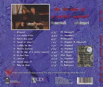 Andy Sheppard & Rita Marcotulli - On The Edge Of A Perfect Moment (2005) {Incipit Records}