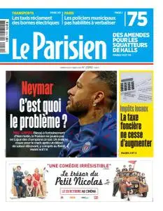 Le Parisien du Mardi 19 Octobre 2021