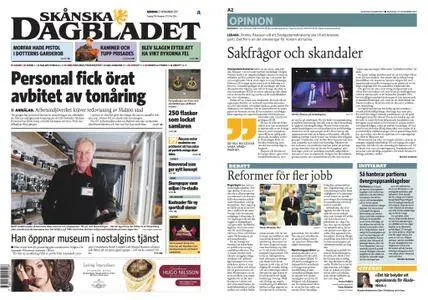 Skånska Dagbladet – 27 november 2017