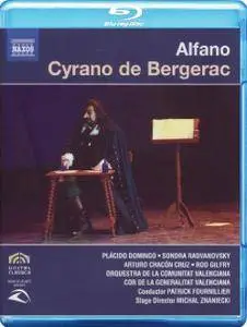 Patrick Fournillier, Orquestra de la Comunitat Valenciana - Alfano: Cyrano de Bergerac (2011) [Blu-Ray]