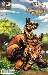 Legends of OZ - Tik-Tok And The Kalidah 02 2016