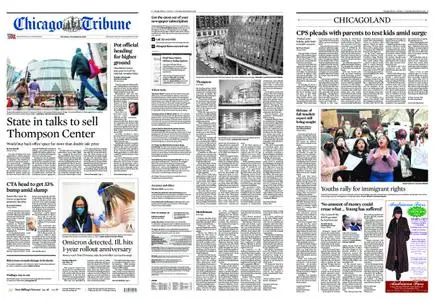 Chicago Tribune – December 16, 2021