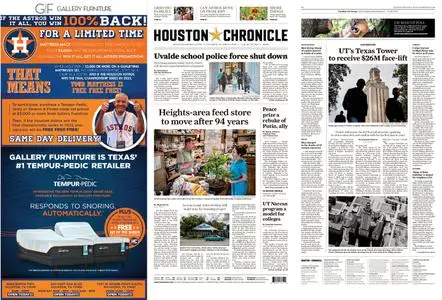 Houston Chronicle – October 08, 2022