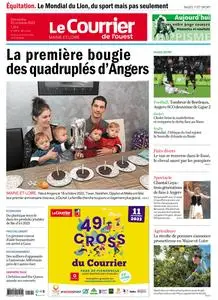 Le Courrier de l'Ouest Cholet - 22 Octobre 2023