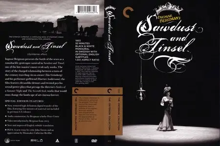 Sawdust & Tinsel (1953) - (The Criterion Collection - #412) [DVD9] [2007]