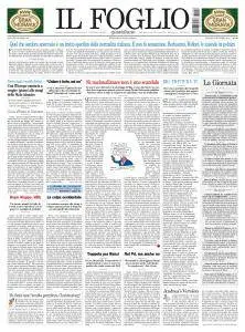 Il Foglio - 22 Dicembre 2016