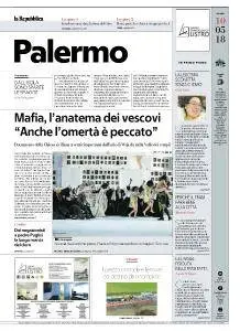 la Repubblica Palermo - 10 Maggio 2018