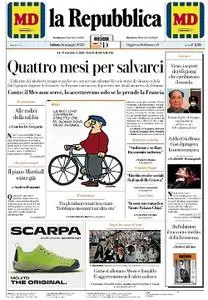 la Repubblica - 16 Maggio 2020