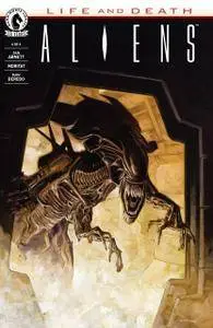 Aliens - Life and Death 04 (of 04) (2016)