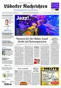 Lübecker Nachrichten Lauenburg - 08. September 2018