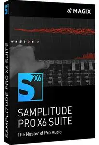 MAGIX Samplitude Pro X6 Suite 17.2.1.22019 Multilingual Portable