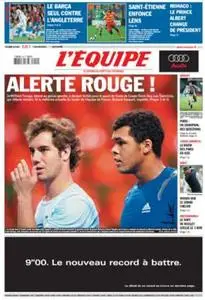 L'equipe du 10 avril 2008