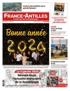 France-Antilles Guadeloupe - 2 Janvier 2024