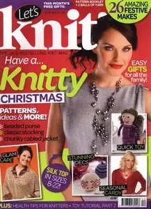 Let's Knit! № 49 - December 2011
