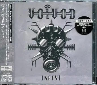 Voivod - Infini (2009) (Japanese VICP-64672)