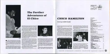 Chico Hamilton - El Chico / The Further Adventures Of El Chico (1966) {Impulse! 2-on-1 Series rel 2001}