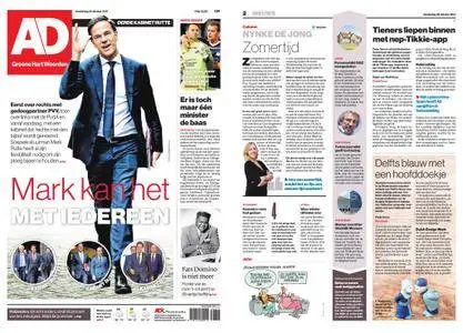 Algemeen Dagblad - Woerden – 26 oktober 2017