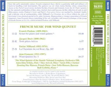 Danish National Symphony Orchestra Wind Quintet, Ralf Gothóni - French Music for Wind Quintet (2005)