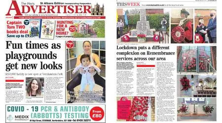 The Herts Advertiser – November 12, 2020