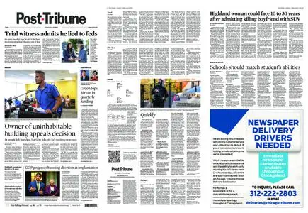 Post-Tribune – July 22, 2022
