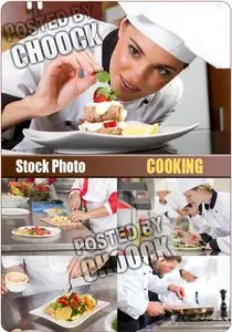 Cooking - Stock Photo