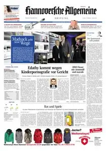 Hannoversche Allgemeine Zeitung - 19.11.2014