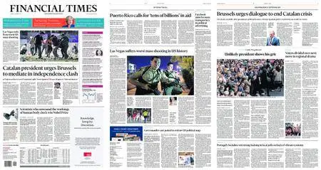 Financial Times USA – October 03, 2017